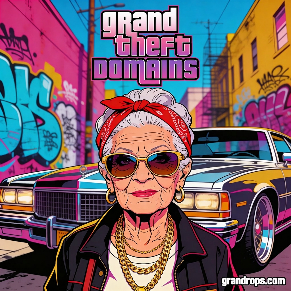 Grand Theft Domains